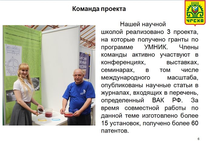 Команда проекта